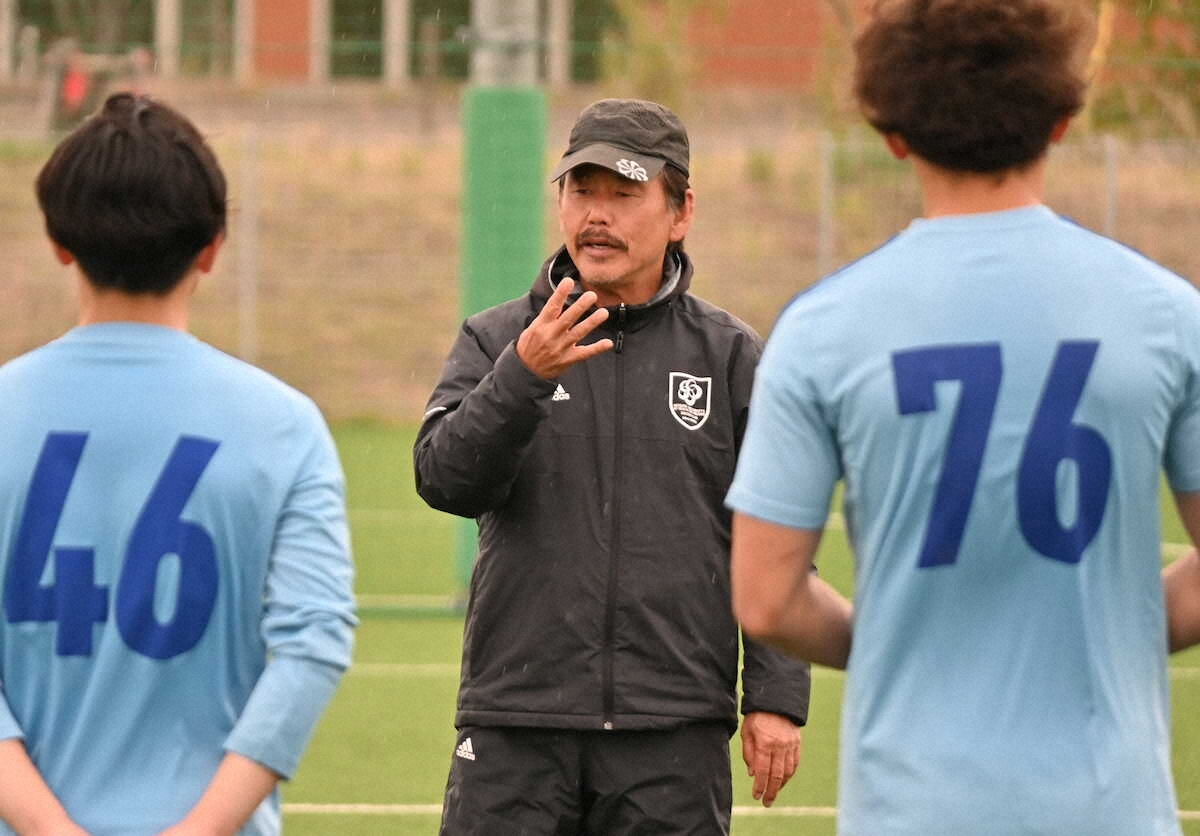 中村俊輔氏の恩師・佐熊監督が語る大学サッカーの価値と展望