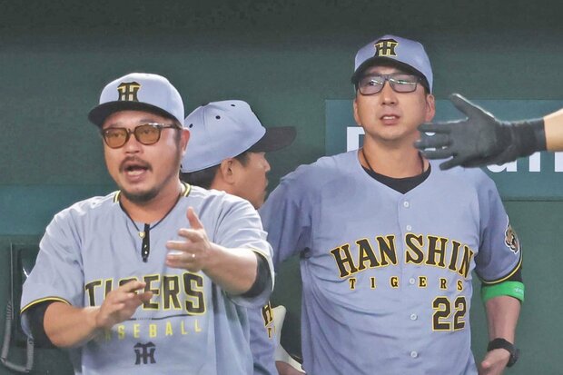 阪神が巨人に逆転負け 藤川球児監督「大きな一戦一戦になってきますね」