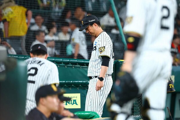 阪神がヤクルトに逆転負け 本拠地で苦しむ猛虎軍