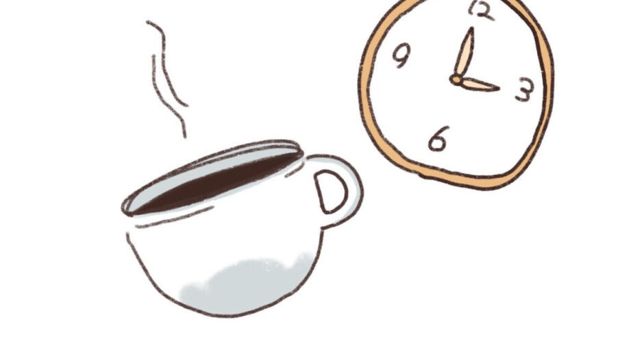 [ITmedia News] 「コーヒーを飲む時間帯」で寿命が変わる？　ベストな時間は……米大学が4万人で健康効果を調査