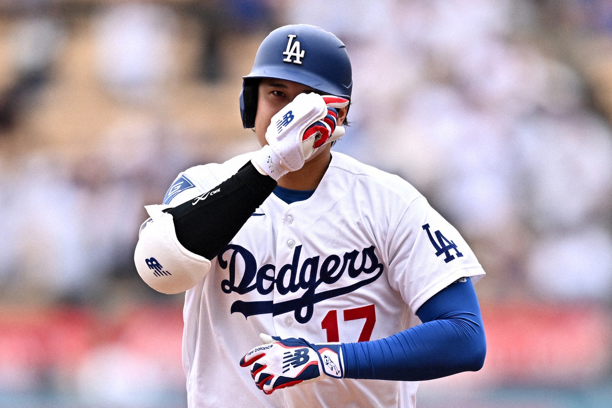 大谷翔平が日米通算350本塁打を達成、左膝の水を抜き後半戦へ