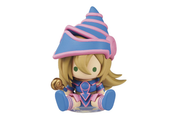 “ぺたん”と座ったブラマジガールが可愛い！「遊戯王」デフォルメフィギュア「petadoll」から友情編/宿敵編が発売