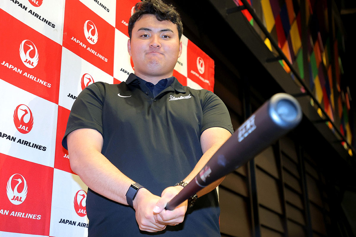 佐々木麟太郎がマーリンズ入りを決断、菊池・大谷と同じ舞台を選んだ
