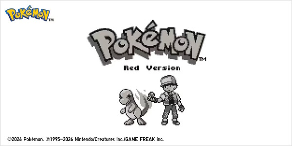 ユニクロから『ポケモン』30周年UTの第2弾が登場！ピカチュウや主人公たちをシリーズの原点、モノクロのゲームドットで表現