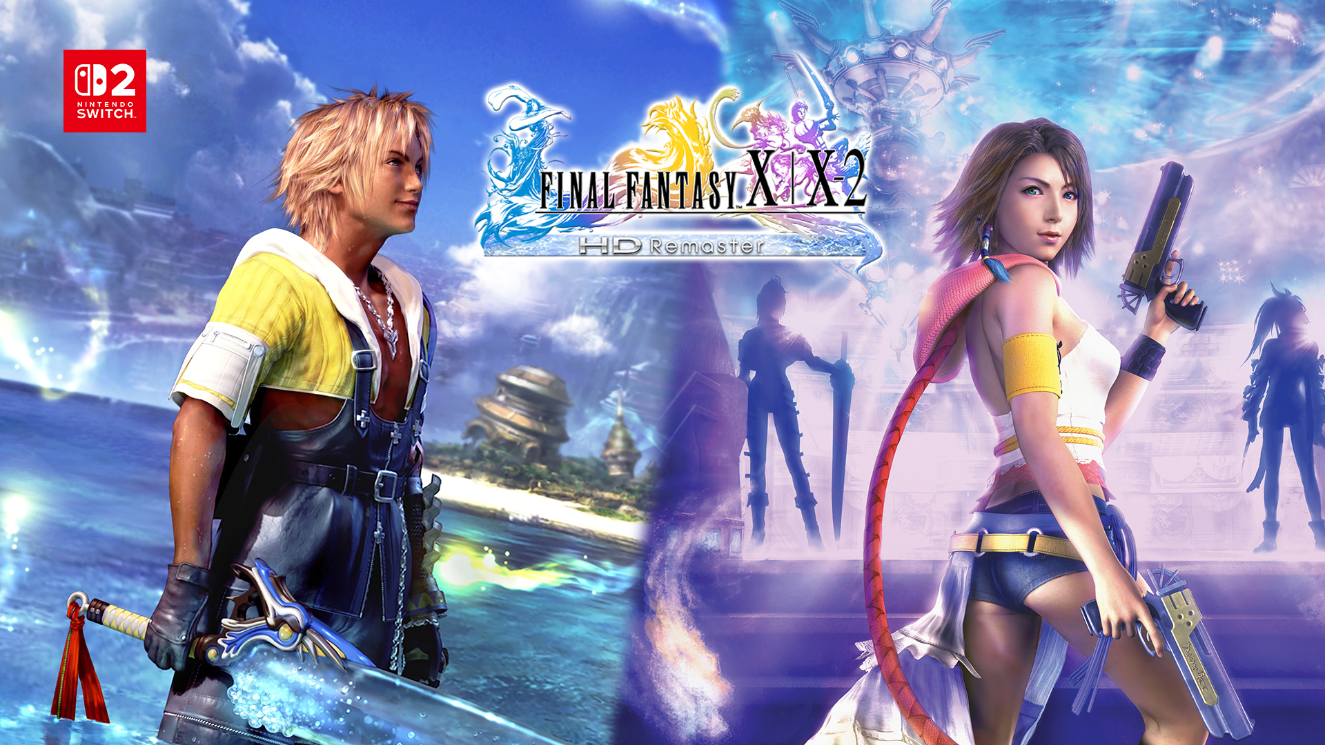 Switch2「FINAL FANTASY X/X-2 HD Remaster」ダウンロード版が本日発売。「ゲームブースト機能」を搭載8月27日にはパッケージ版も発売