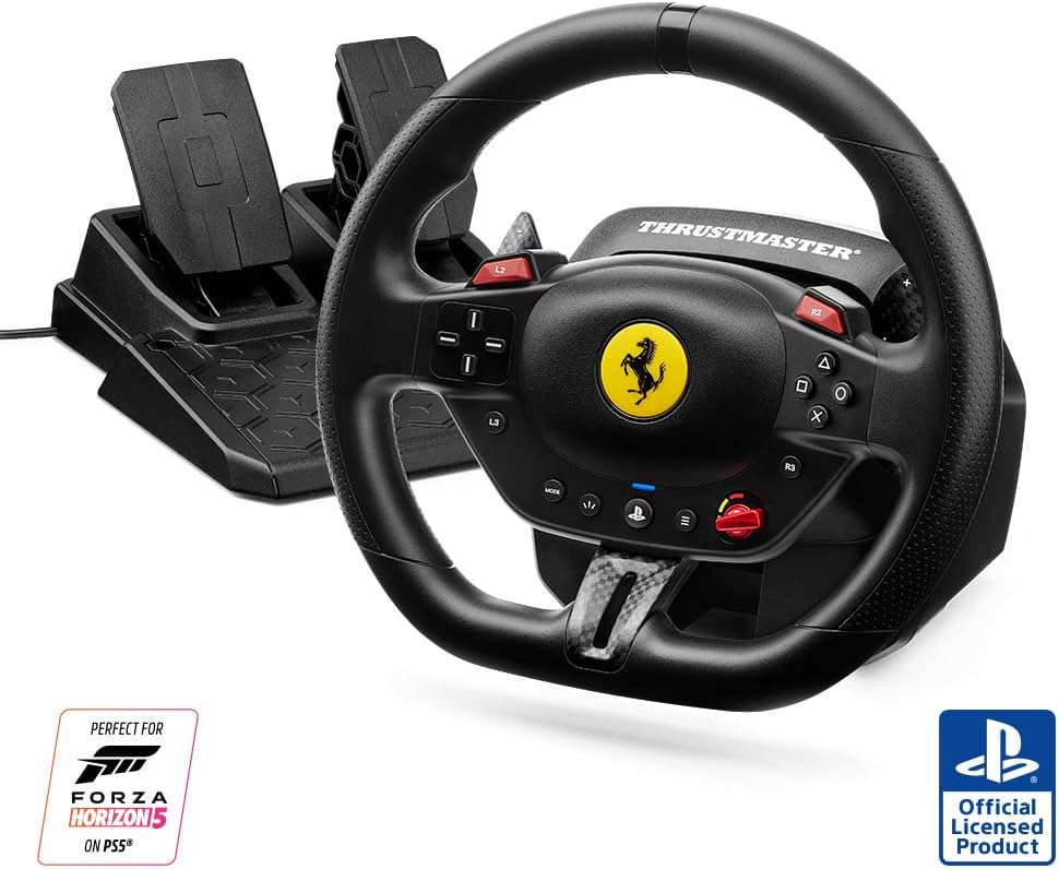 【Amazonセール】Thrustmasterのハンコンがお買い得。Ferrari公式ライセンス製品「T98 Ferrari 296 GTB」も対象