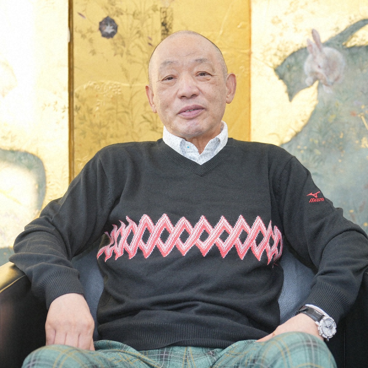 落合博満氏「ツーカーの仲だもん」ドアラと会話していることを明かす
