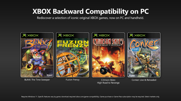 PC向けに初代XBOXタイトルの後方互換対応が発表！まずは『ブリンクス・ザ・タイムスイーパー』含む4タイトルから