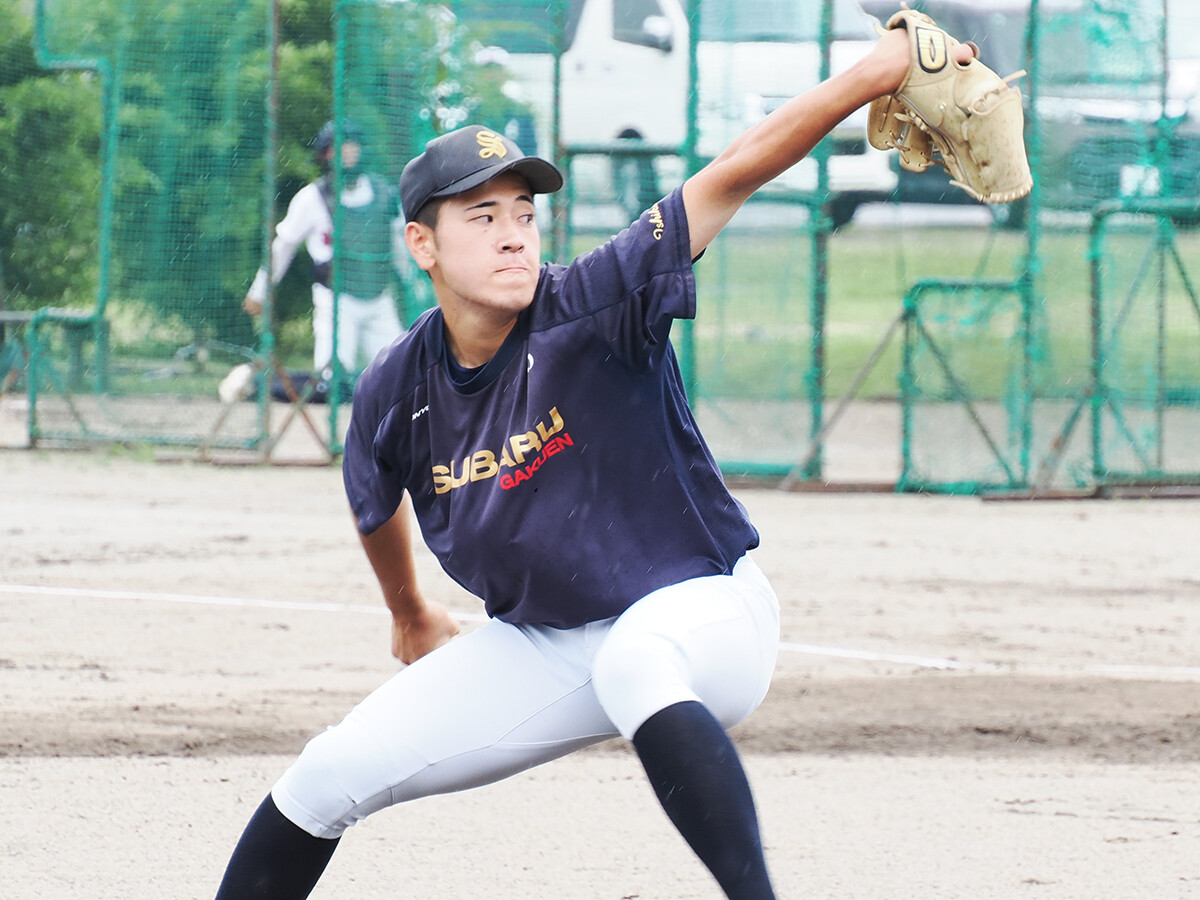 【高校野球】プロ野球か、それとも寿司職人か…三重・昴学園の145キロ右腕・石川大介が迷いながらも高卒プロを志望する理由