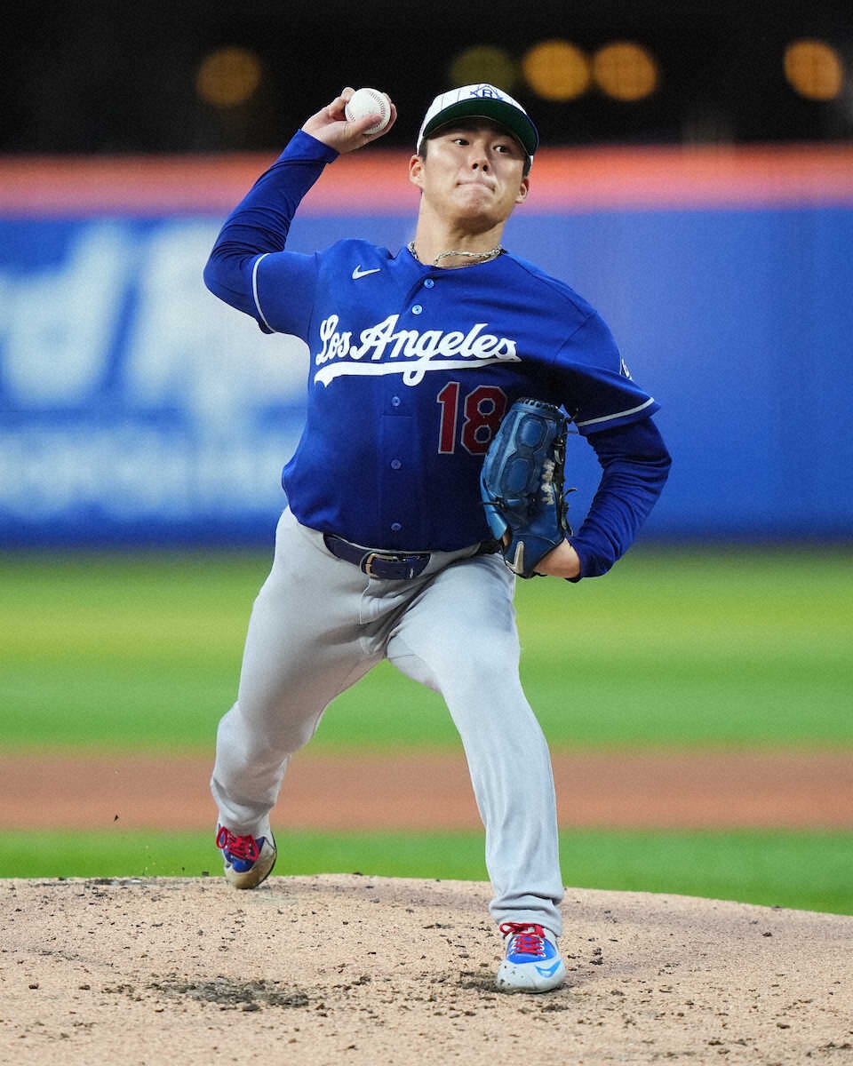 山本由伸が日米通算100勝を達成、6回1失点で今季11勝目