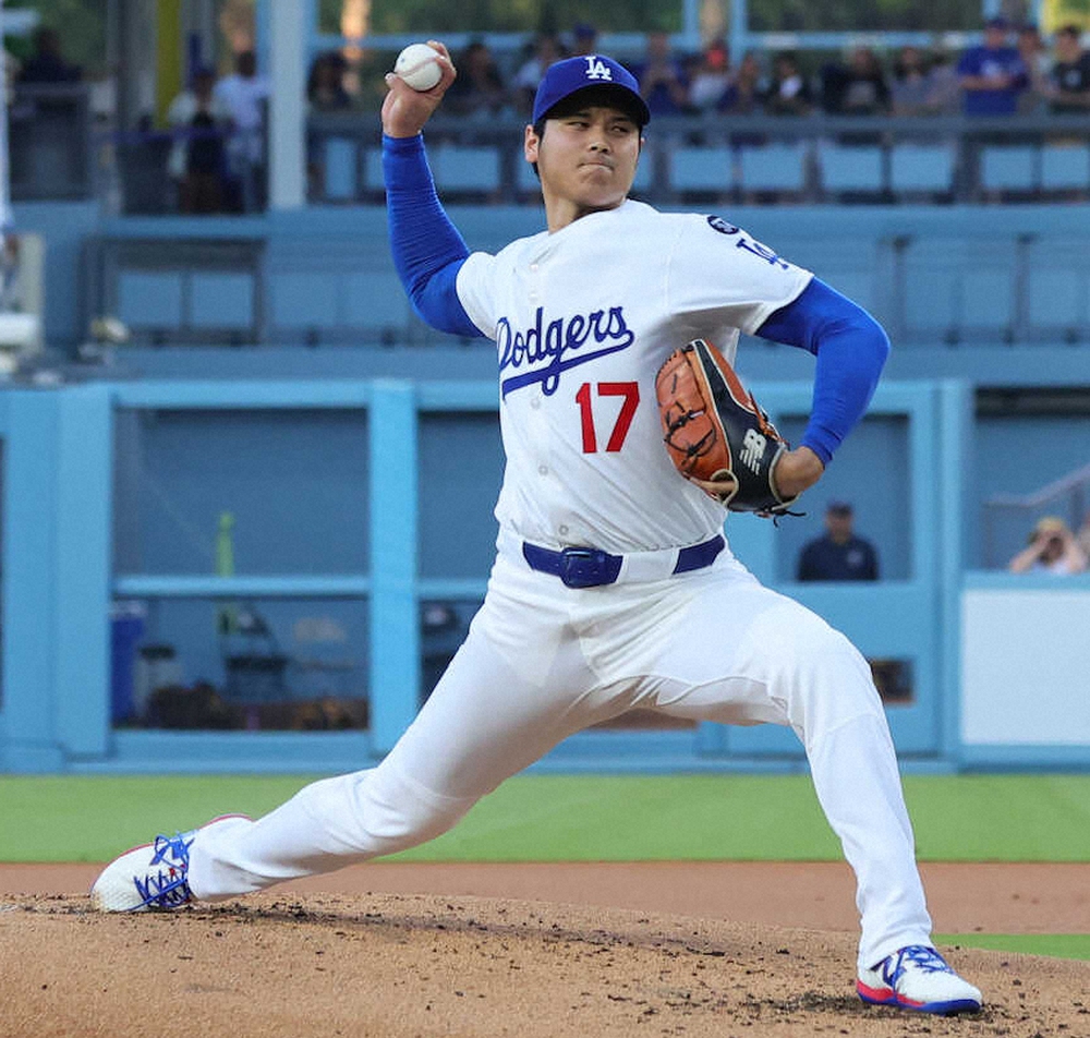 大谷 左膝負傷で球宴欠場へ