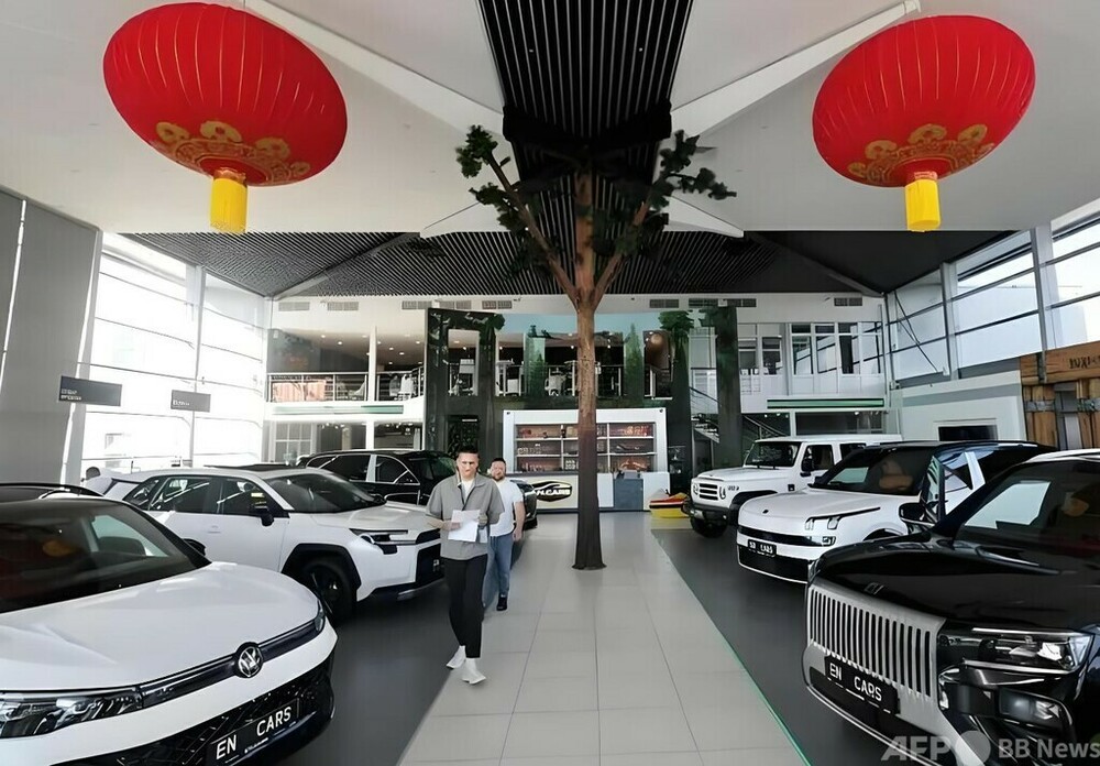 燃料危機深刻化でロシアの中国製EV販売が急増