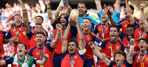 北中米W杯王者のスペイン代表が首位へ！　最新のFIFAランキングが発表…日本代表は17位