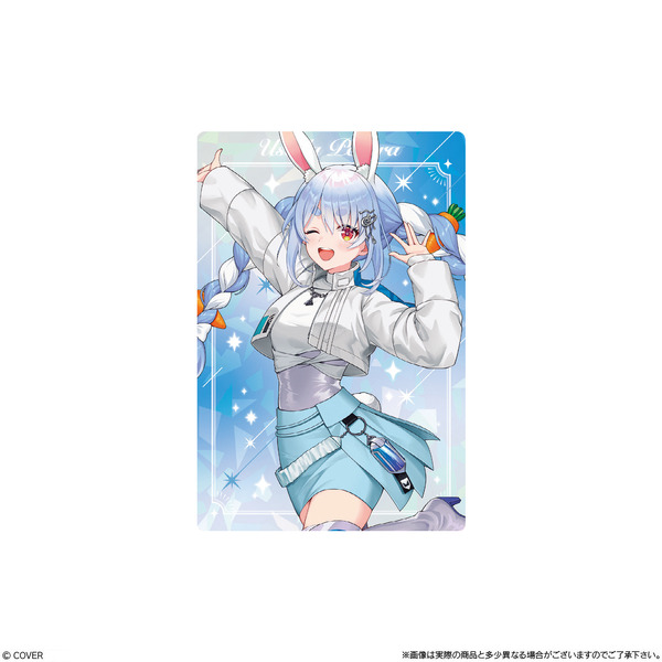 「ホロライブ」カード付ウエハース第7弾が豪華！兎田ぺこら、ラプラス・ダークネスなど32名を収録―裏面には手書きメッセージも