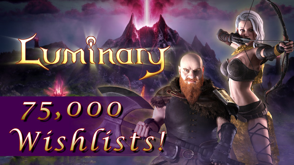 戦闘・探索・採掘・釣りも楽しめるARPG『Luminary』ウィッシュリスト7万5,000件突破。10万件達成したら大幅割引きもあるかも？
