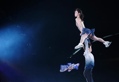 【フィギュア】ゆなすみアイスショー出演「本当に幸せ」長岡柚奈は右足の疲労骨折から回復強調