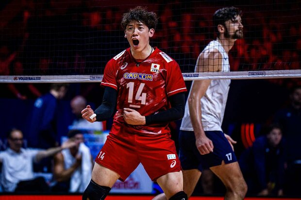 バレー男子日本代表が準決勝で米国に逆転負け、銅メダルへ再起誓う
