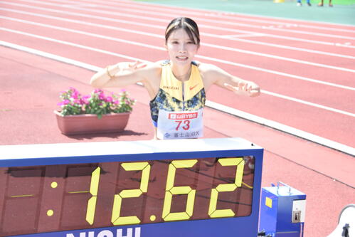 【陸上】今年７月に31歳となった女子100m障害日本新の中島ひとみ「年齢を重ねることは…」