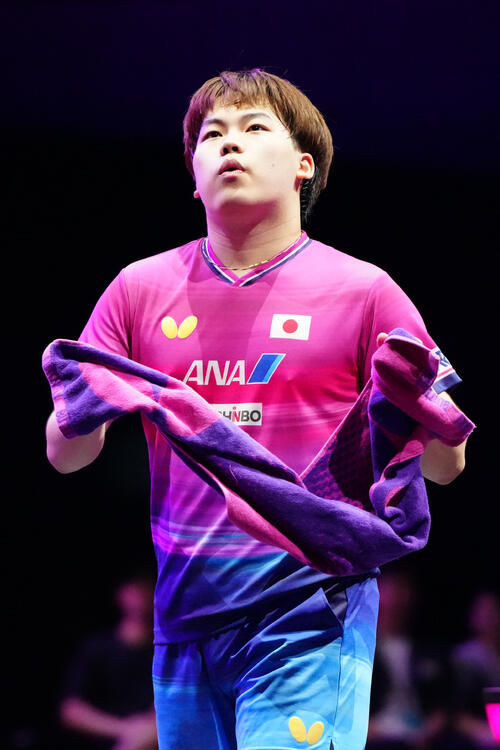 【卓球】日本男子Wエース対決は大熱戦　松島輝空が17－15で第4G奪取…同点で後半戦へ