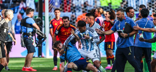 FIFAがアルゼンチンへの懲戒手続きを開始…W杯決勝後に“暴走”のパレデスらが対象に