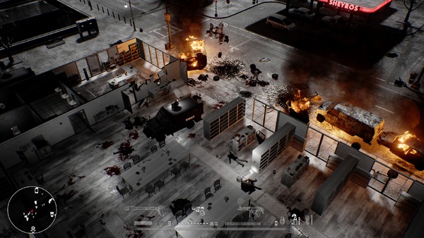好き勝手暴れ回る“だけ”じゃない。残虐さで話題を呼んだ市民虐殺ゲーム『Hatred』、最高難易度では“狩られる側”に―一変する楽しみ方をご紹介【特集】