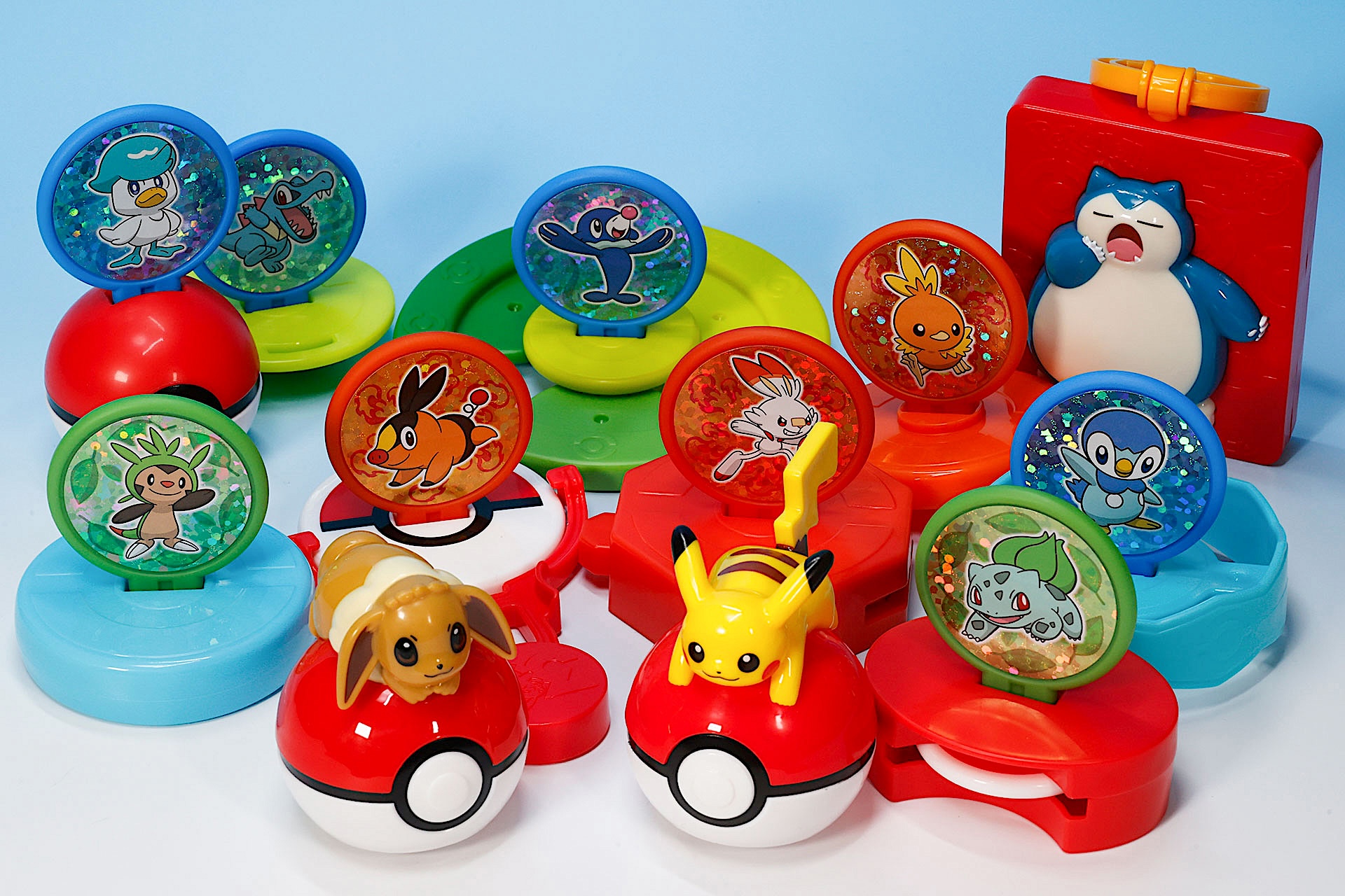 【マクドナルド】ハッピーセット「ポケモン」を一足先に遊んでみた！30周年を記念して30種類のポケモンがおもちゃで登場