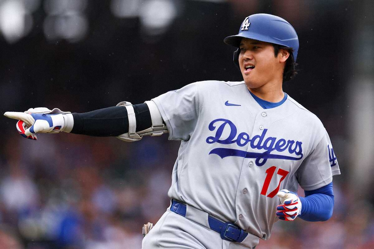 大谷翔平が今季初の1試合2本塁打、25・26号を放つも6連敗止まらず
