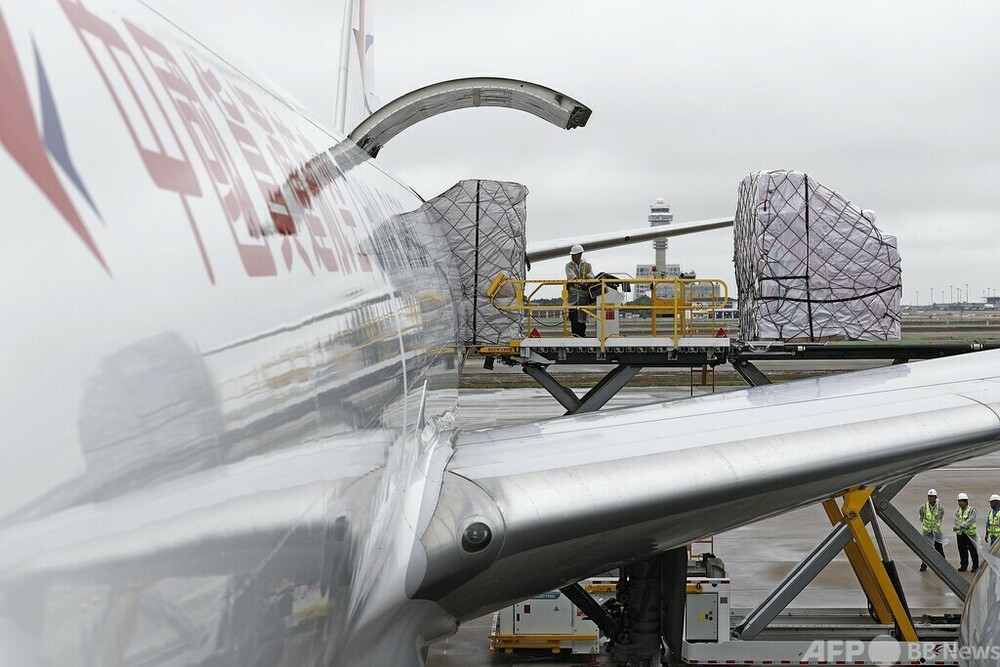 中国 今年新設した国際航空貨物路線が100路線を突破