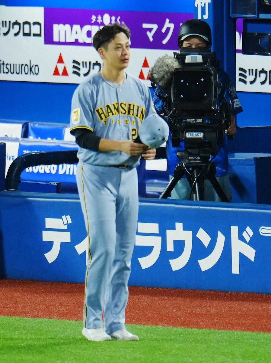 阪神・大竹耕太郎が熊本地震後初登板で白星、故郷への思いを語る