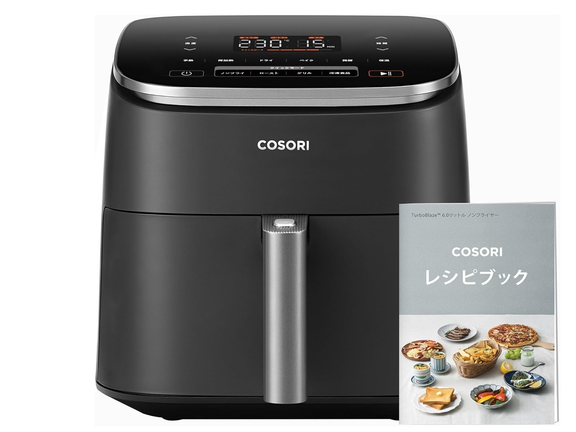 【本日みつけたお買い得品】熱風で揚げ物を調理するCOSORIのエアフライヤーが2,000円引き