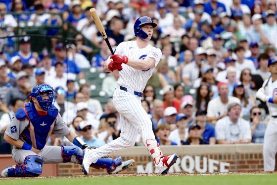 PCAが大谷との直接対決で2本塁打を放ち、本拠地ファンからMVPコール