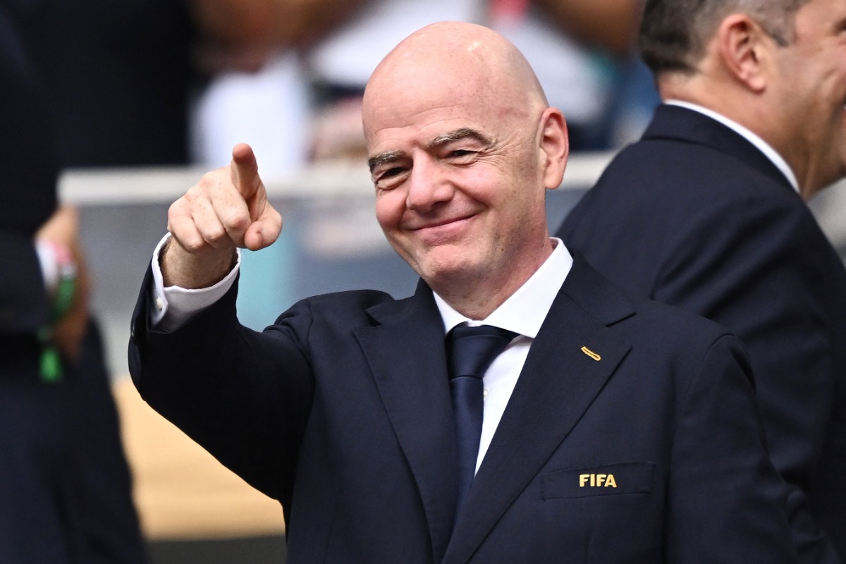 ヨルダンサッカー協会のフセイン会長、FIFAインファンティーノ会長を非難