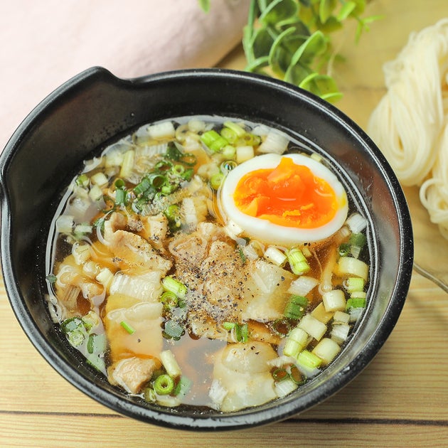 【そうめん、めんつゆだけには戻れない】エアコンで冷えた体に染みる！レンジで簡単つけ麺そうめん風レシピ