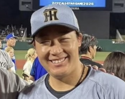 大山悠輔のインスタグラム、突然天国みたいな画像をアップする