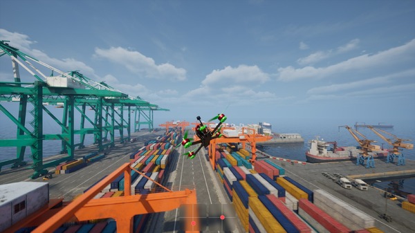 自分だけのドローンで空を駆ける！実際のプロポでも操作できるシム『ACRODRIFT: FPV Drone Simulator』8月7日に早期アクセス開始