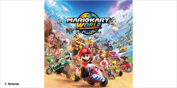 『マリオカート ワールド』コラボUTが、ユニクロからいよいよ8月10日発売！懐かしいイラストも揃えた全12種類
