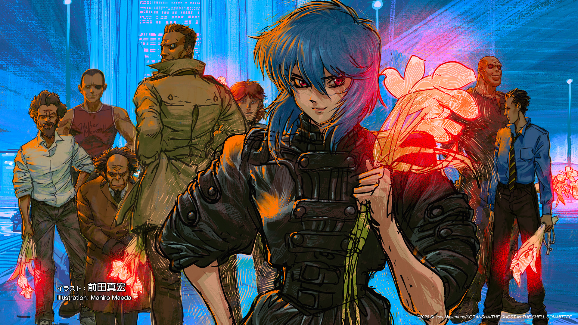 「攻殻機動隊 THE GHOST IN THE SHELL」第5話のキャスト情報＆キャストコメント、エンドカードを公開！