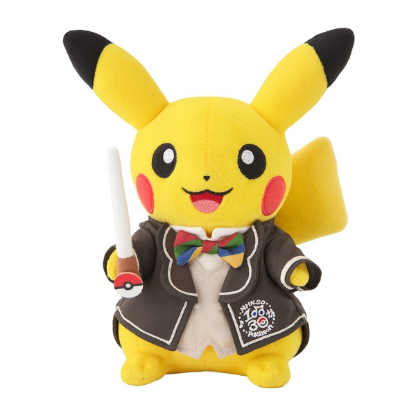「N響×ポケモン」開催記念「ピカチュウ」ぬいぐるみが可愛い！特別なロゴ刺繍入りジャケットがオシャレ