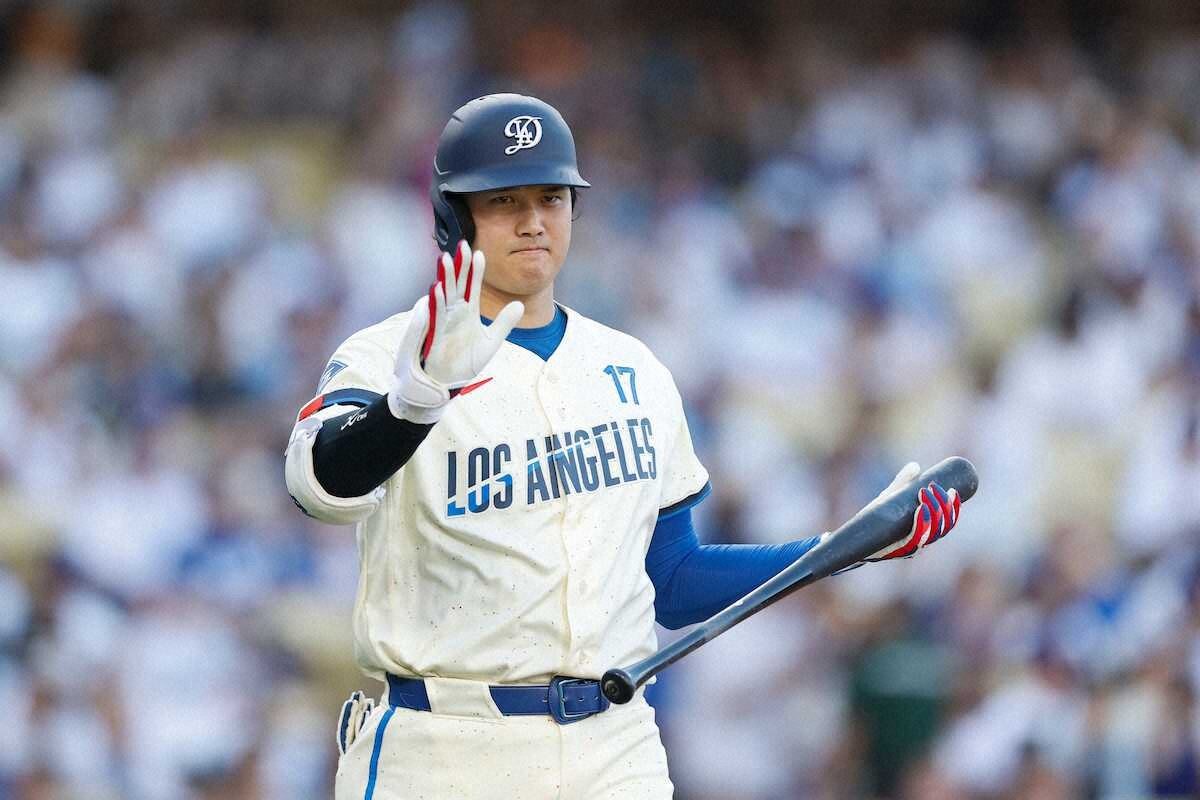 大谷翔平が5試合連続安打も、直近10試合で5度目の敬遠を受ける