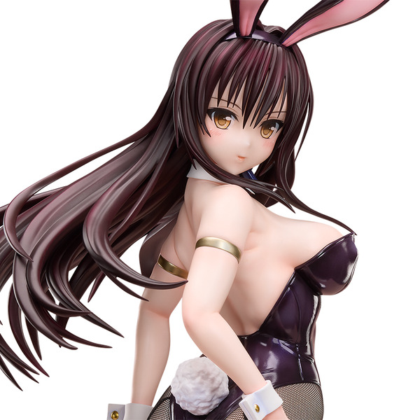 置き場所と目のやり場に困る…！「To LOVEる」より「バニー古手川唯」が巨大フィギュアに