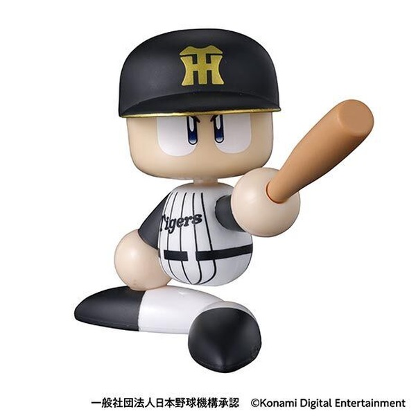 「パワプロくん」がセ・リーグ6球団姿に！各ユニフォームを身に着けたボブルヘッド仕様のフィギュアとしてガシャポン展開