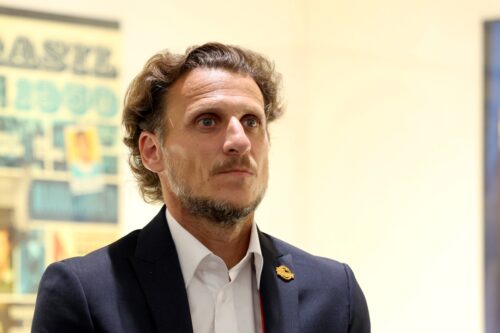 W杯MVPのフォルラン氏がウルグアイ代表監督に就任、初陣は日本戦