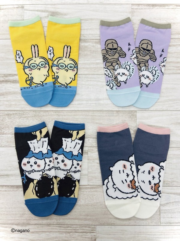 「ちいかわ」“ギチギチのゴーグル付き”うさぎ靴下や、27年カレンダーも！新作アイテム続々登場